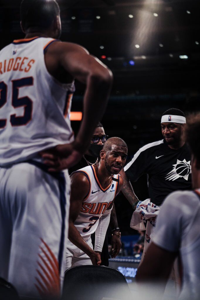  布克联手保罗太阳复仇森林狼重拾西部第二宝座  